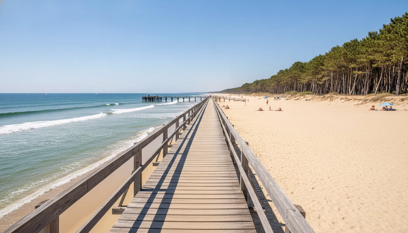 explorez saint jean de monts : profitez de ses plages magnifiques, découvrez des activités variées et trouvez les meilleures adresses pour un séjour inoubliable.