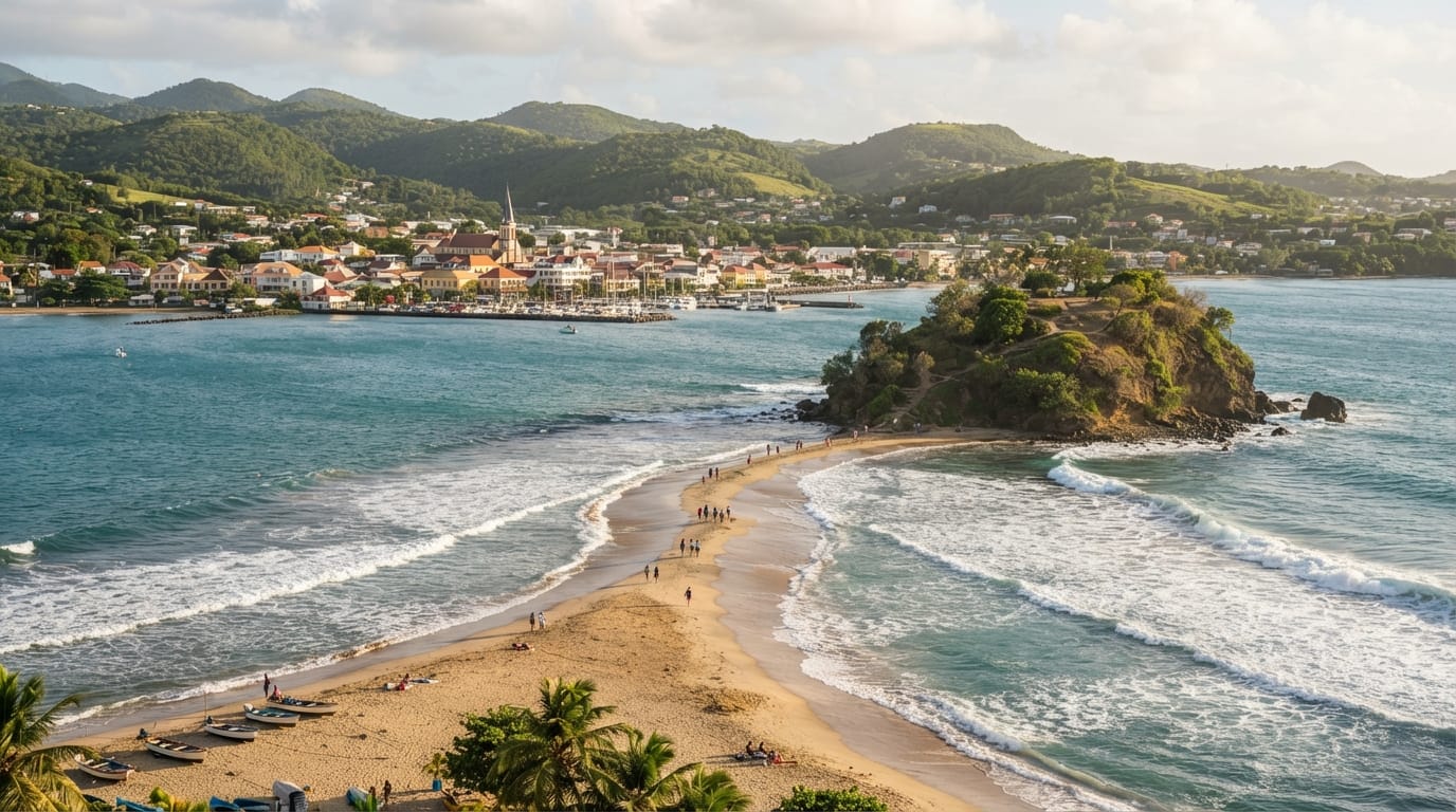 explorez sainte-marie en martinique : plages, distilleries, randonnées et conseils pratiques pour préparer votre visite au cœur du nord de l’île.