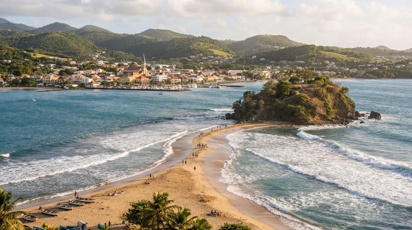 explorez sainte-marie en martinique : plages, distilleries, randonnées et conseils pratiques pour préparer votre visite au cœur du nord de l’île.