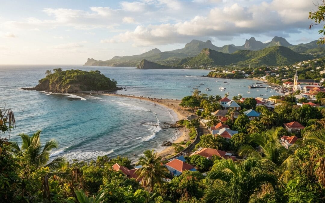 Découvrir sainte-marie en martinique : guide complet pour visiteurs