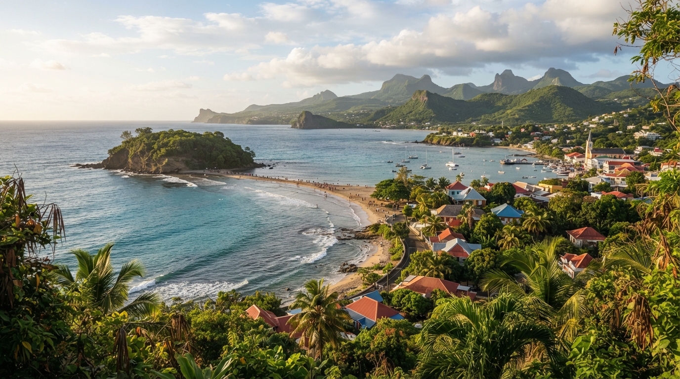 découvrez sainte-marie en martinique : plages, distilleries, randonnées et conseils pratiques pour préparer un séjour inoubliable au cœur du nord-est de l’île.