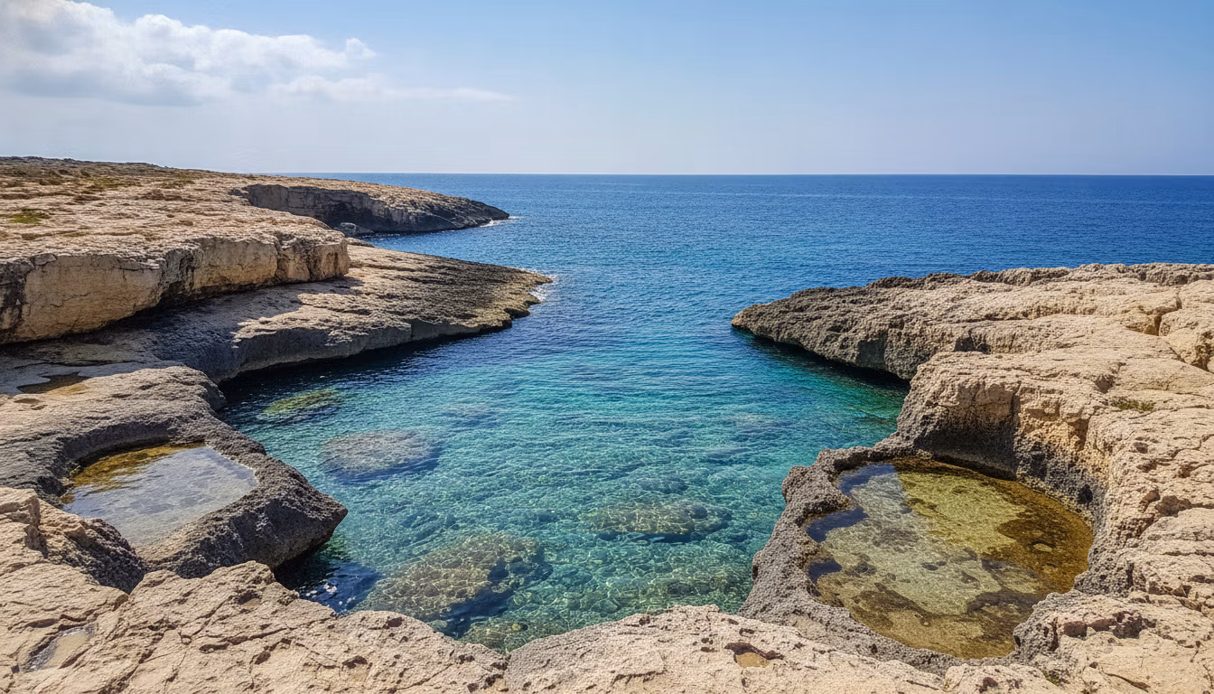 découvrez st peter's pool, un joyau naturel à malte offrant des paysages spectaculaires, des eaux cristallines et une expérience unique pour les amoureux de la nature et de la baignade.