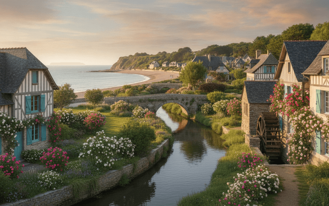 Découvrir veules les roses : histoire, paysages et bonnes adresses