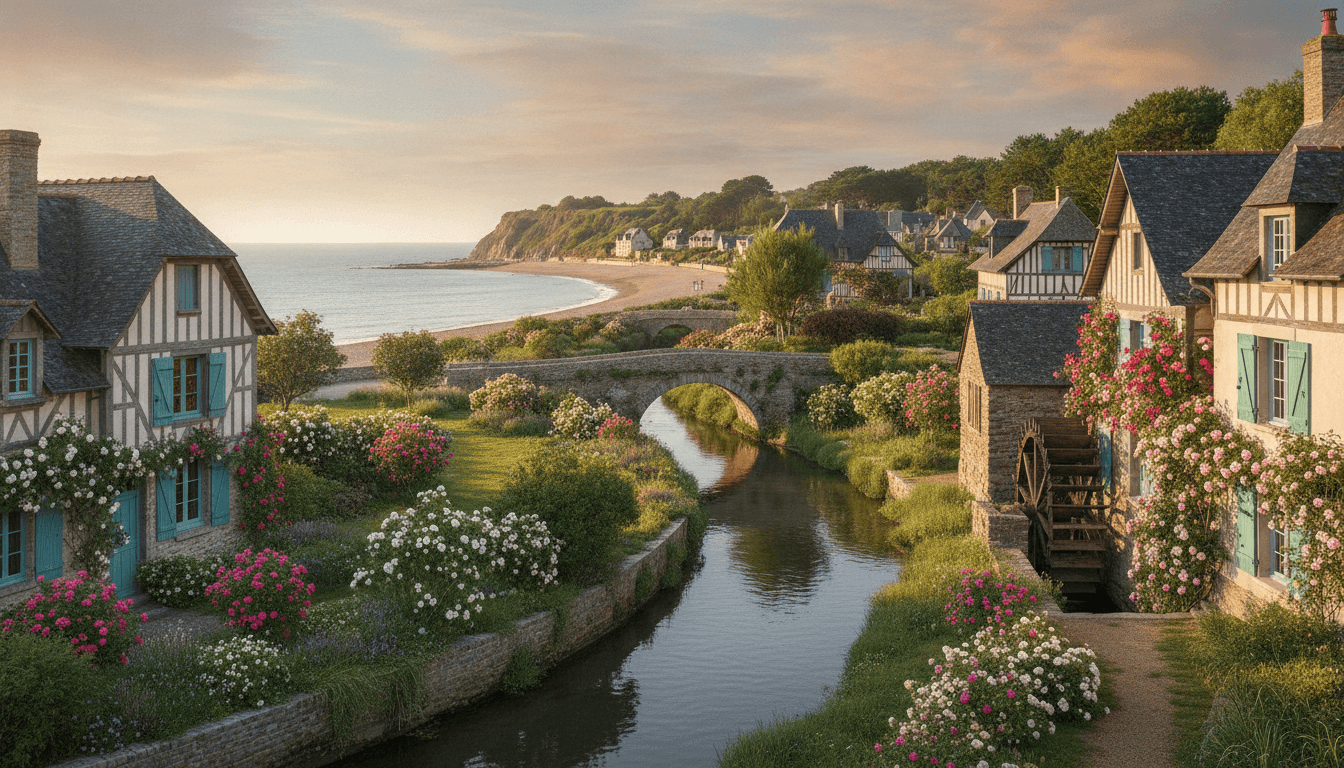 explorez veules-les-roses à travers son histoire fascinante, ses paysages pittoresques et découvrez nos bonnes adresses pour un séjour inoubliable.