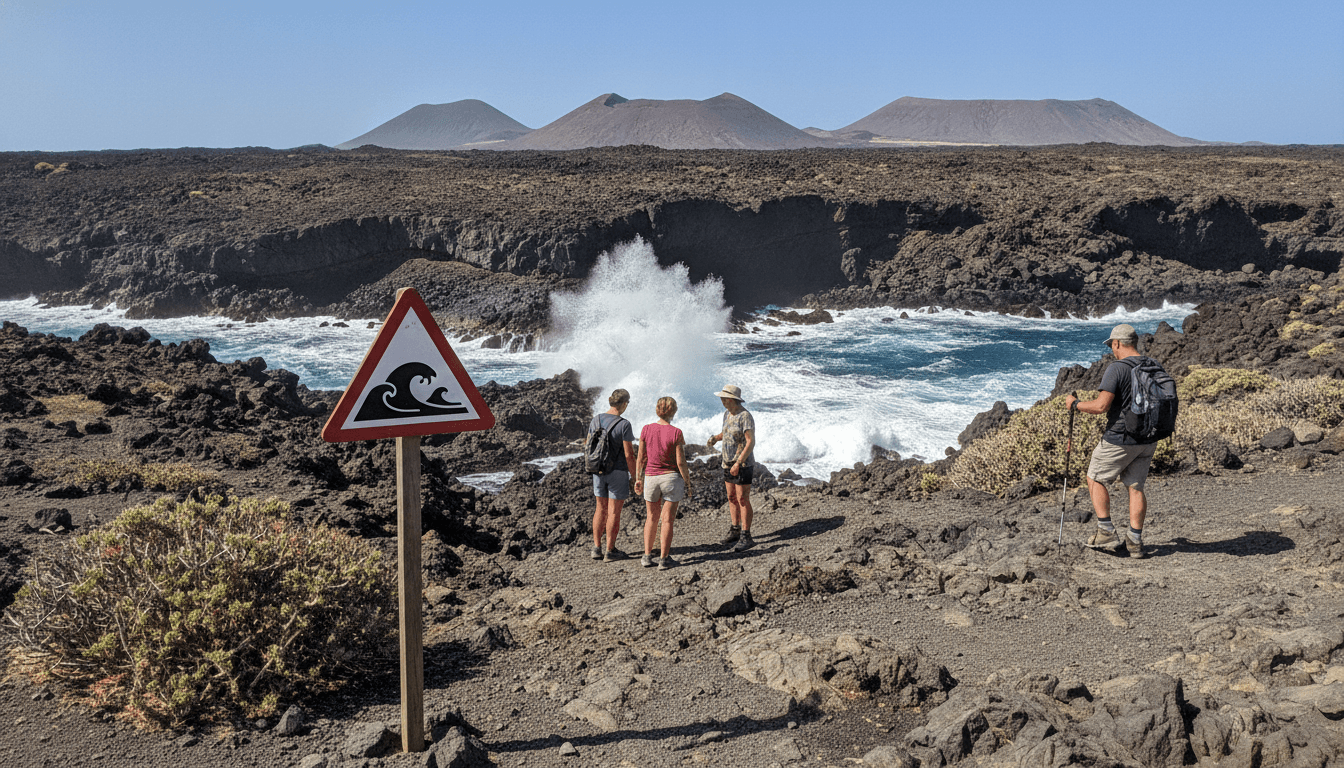 Les dangers à connaître avant de visiter lanzarote découvrez les principaux dangers à connaître avant de visiter lanzarote pour préparer votre voyage en toute sécurité et profiter pleinement de cette île unique.