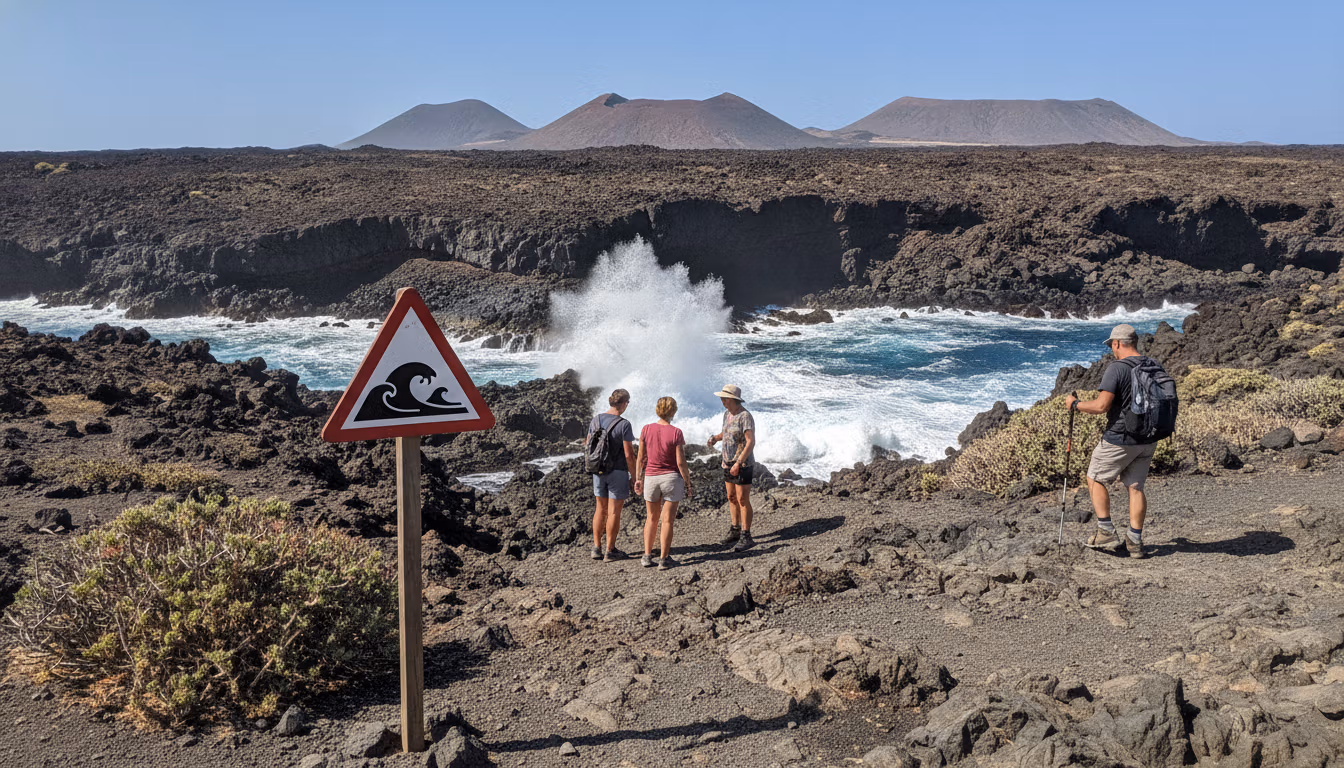découvrez les principaux dangers à connaître avant de visiter lanzarote pour préparer votre voyage en toute sécurité et profiter pleinement de cette île unique.
