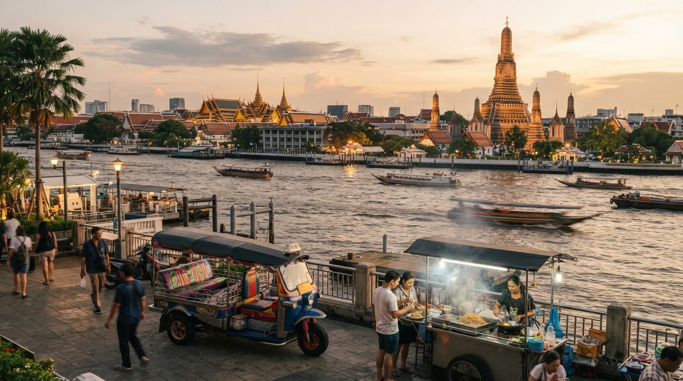 découvrez que faire à bangkok : temples emblématiques, marchés animés, cuisine de rue et expériences incontournables pour explorer la capitale thaïlandaise.
