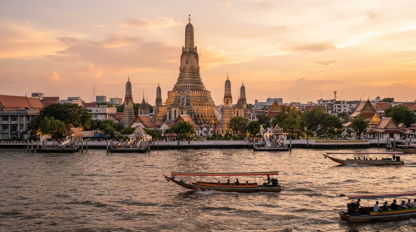 explorez bangkok : temples emblématiques, marchés animés, cuisine locale et quartiers incontournables. retrouvez nos idées pour profiter pleinement de la ville.
