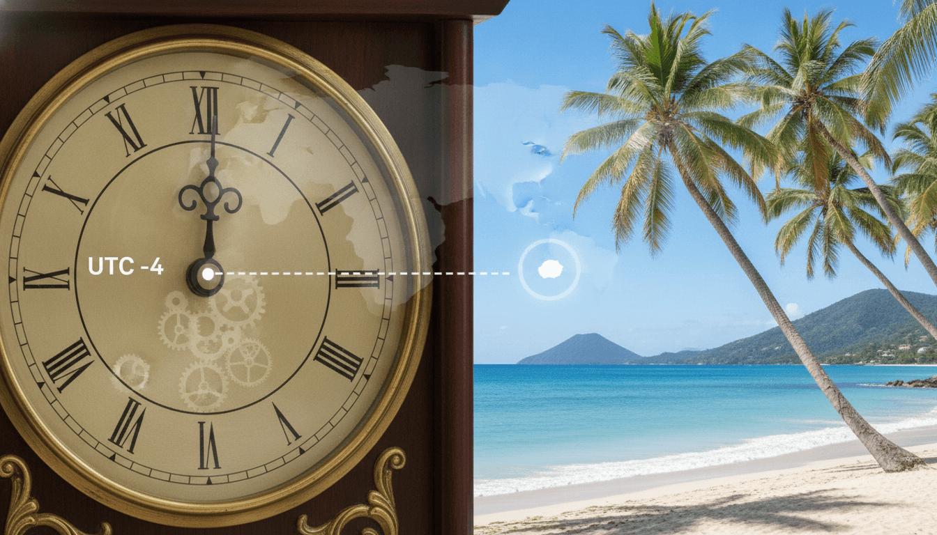 découvrez l'heure exacte en martinique et apprenez à la calculer facilement grùce à nos explications simples et pratiques.