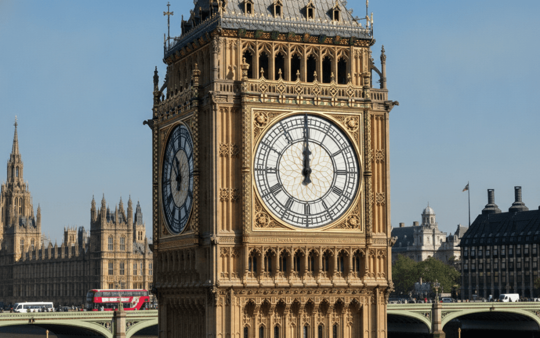 Tout savoir sur big ben : histoire, architecture et anecdotes