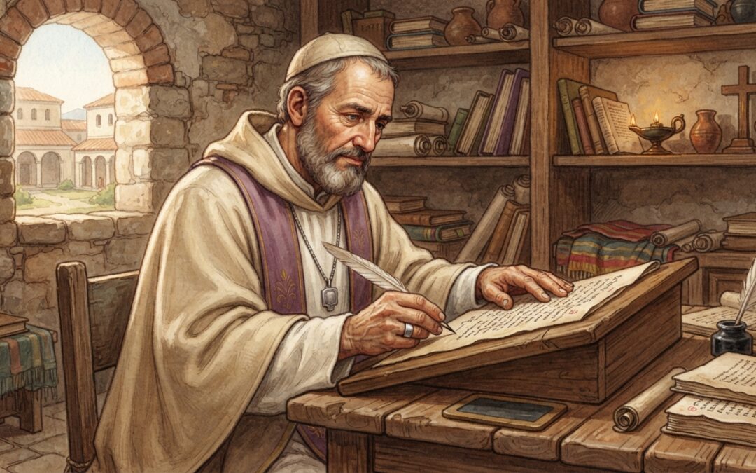 Découvrez l&rsquo;histoire fascinante de saint augustin et son influence sur la philosophie