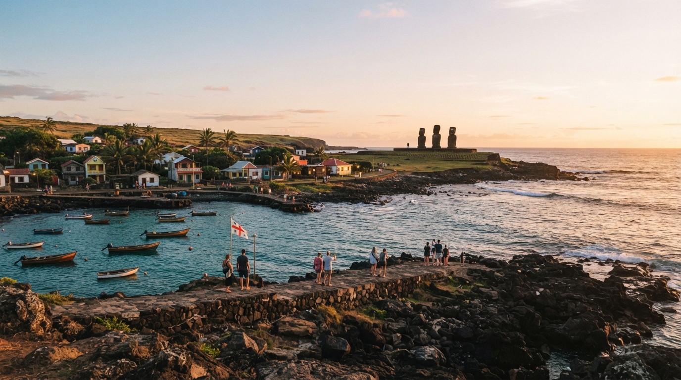 DĂ©couvrir hanga roa island : guide complet pour une visite inoubliable explorez hanga roa, cĆur de lâĂźle de pĂąques : sites incontournables, conseils pratiques et idĂ©es pour vivre une visite inoubliable.