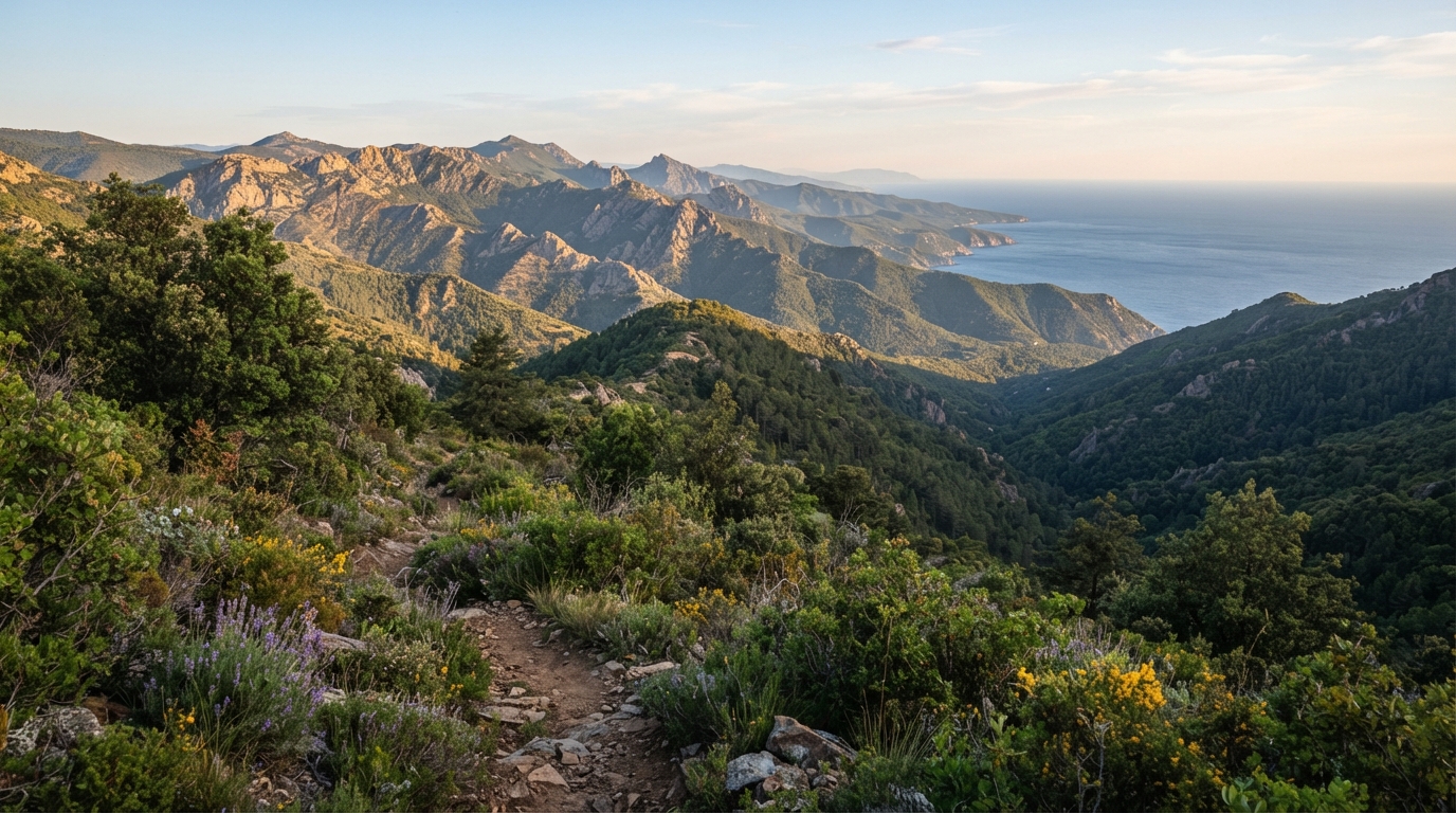 Découvrir le massif des albères : un joyau naturel à explorer entre méditerranée et pyrénées, explorez le massif des albères : sentiers panoramiques, paysages préservés et villages de caractère vous attendent.