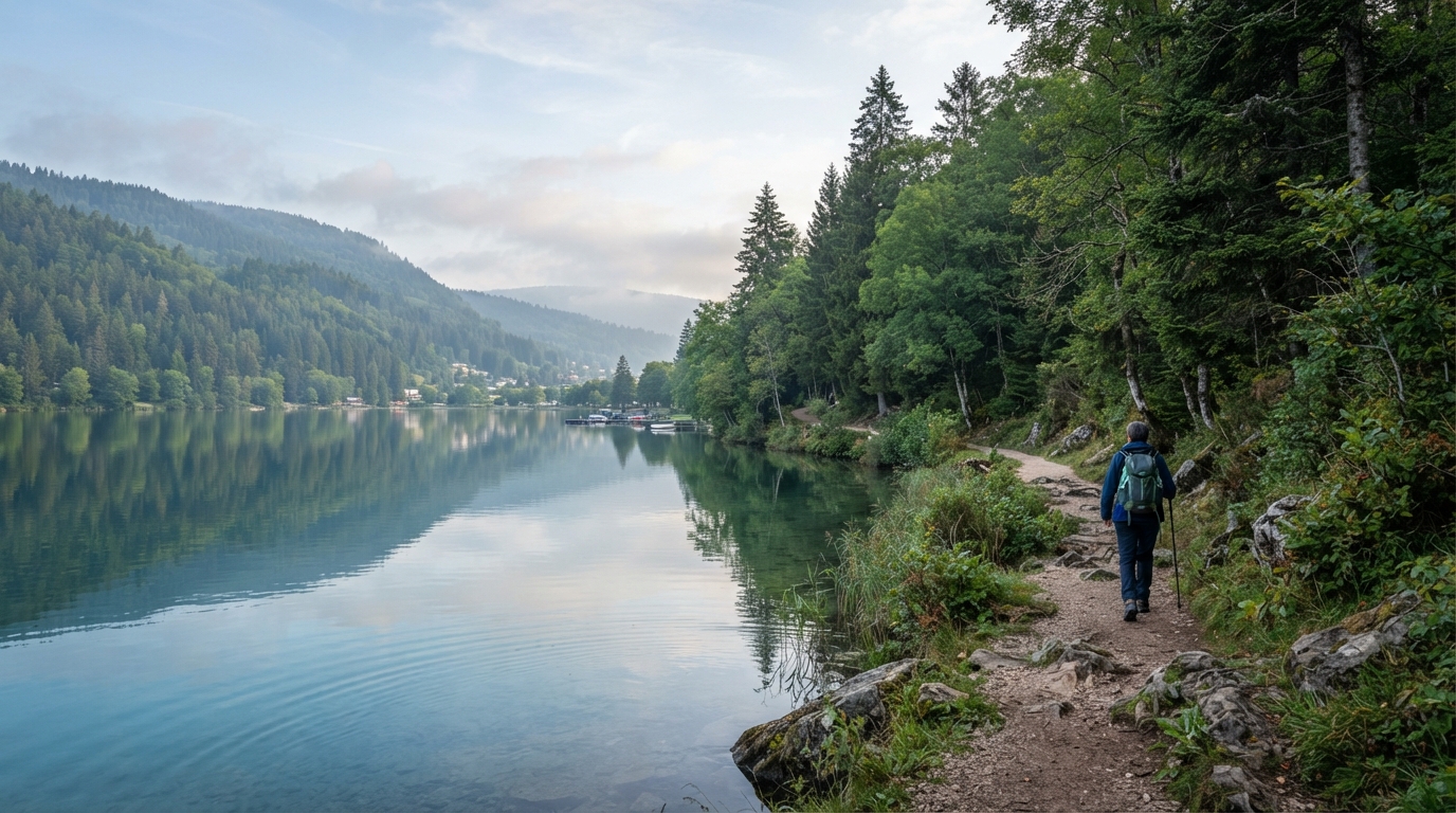 Découvrir le sentier du tour du lac de gérardmer : randonnée et paysages incontournables explorez le sentier du tour du lac de gérardmer : une randonnée aux panoramas remarquables, entre rives, forêts vosgiennes et paysages incontournables.