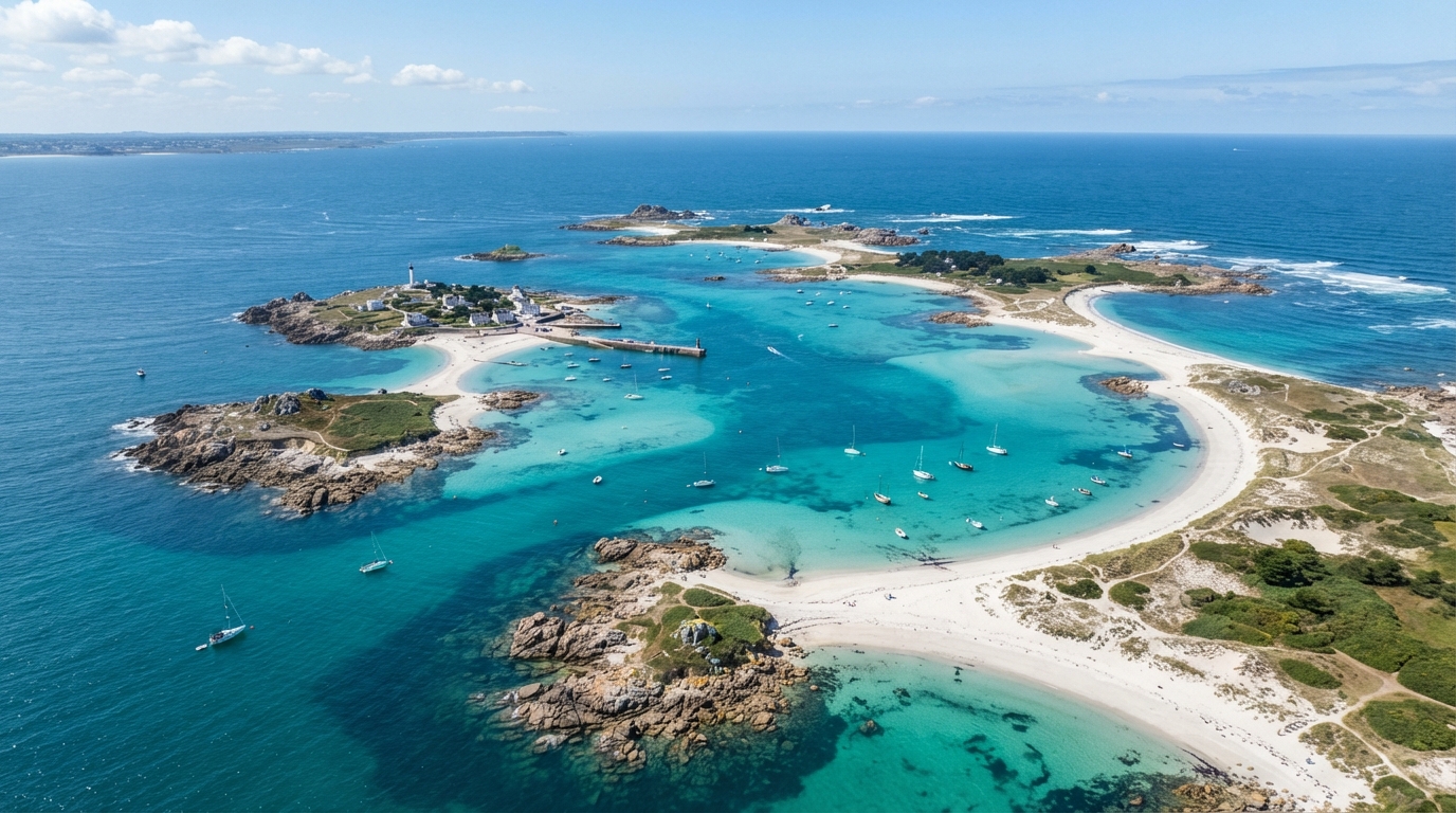 Découvrir les glenan islands : un paradis naturel à ne pas manquer explorez les îles des glénan, un paradis breton aux eaux turquoise et aux plages de sable blanc, idéal pour une escapade inoubliable.