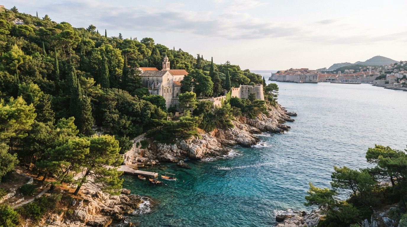 Découvrir lokrum : guide complet pour visiter l’île mystérieuse découvrez lokrum, île mystérieuse près de dubrovnik : plages, jardins, monastère et conseils pratiques pour organiser votre visite.