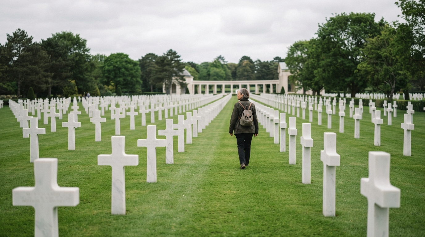 découvrez les règles de respect, les horaires et les informations pratiques à connaître avant de visiter un cimetière américain.