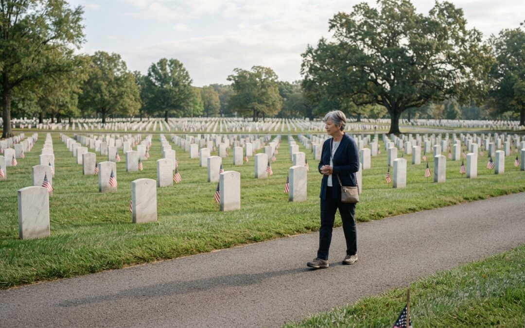 Que savoir avant de visiter un cimetière américain