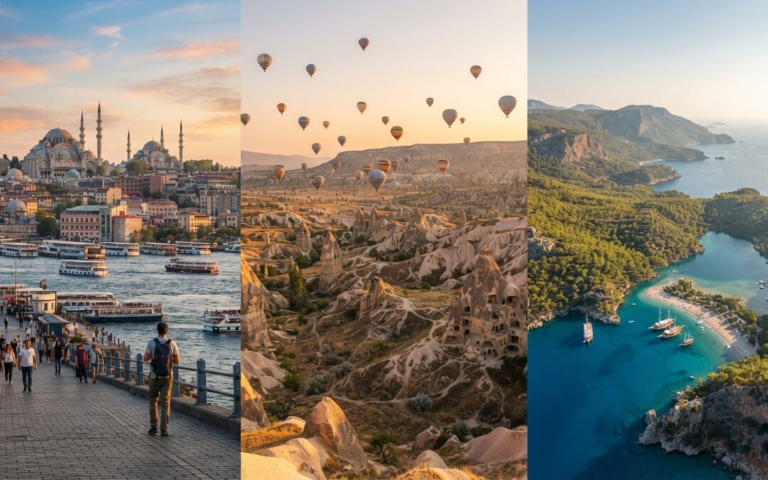 Visiter la turquie : guide complet pour un voyage inoubliable
